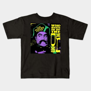 Who Wants To Be The Disco King 1989 Indie Alternative Throwback Kids T-Shirt